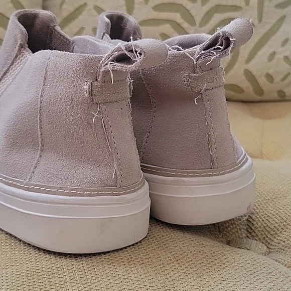 Toms Womens Bryce Suede Slip On Booties (Z) - Picture 5 of 8